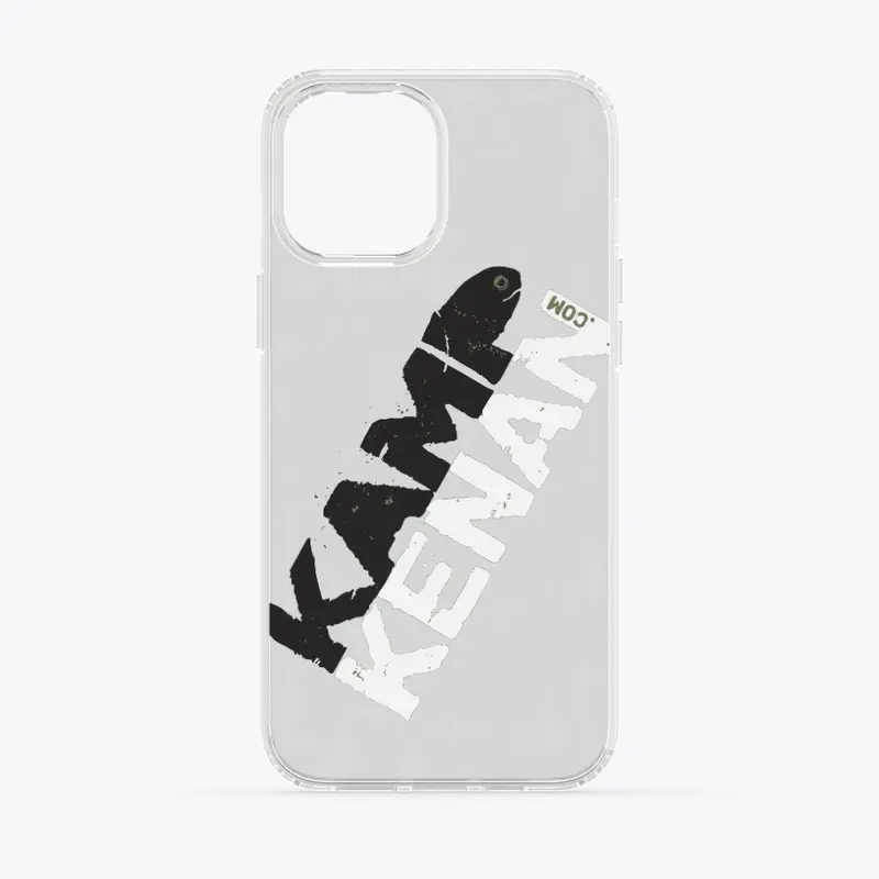 Kamp Kenan Clear Phone Case