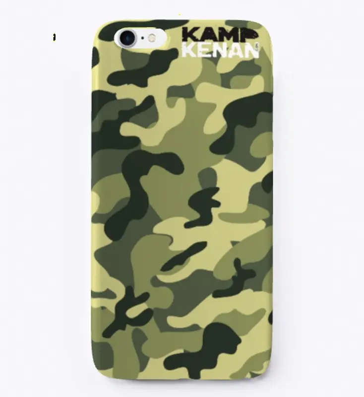 Kamp Kenan iPhone Case